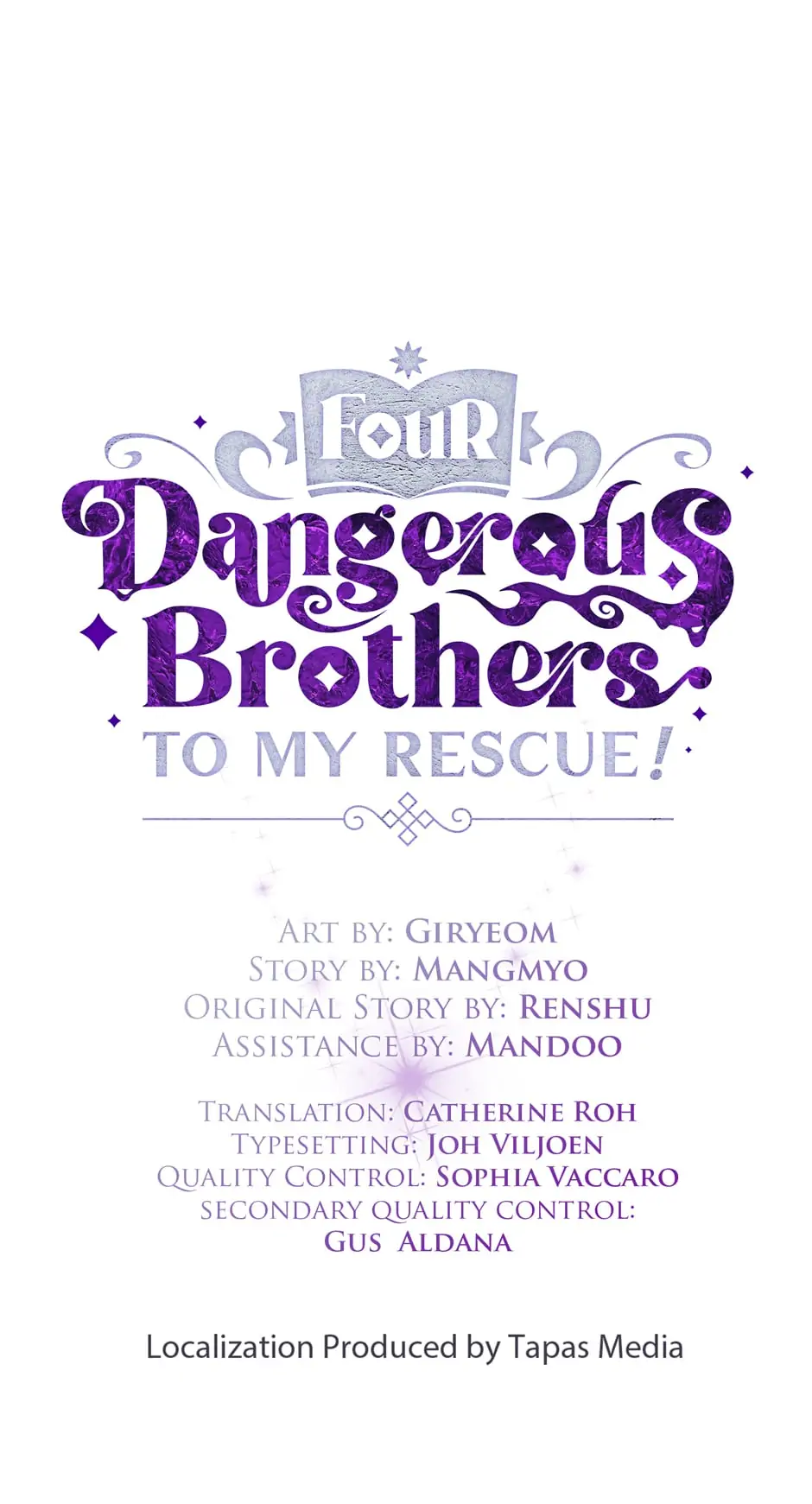 Four Dangerous Brothers to My Rescue! Chapter 39 - page 8