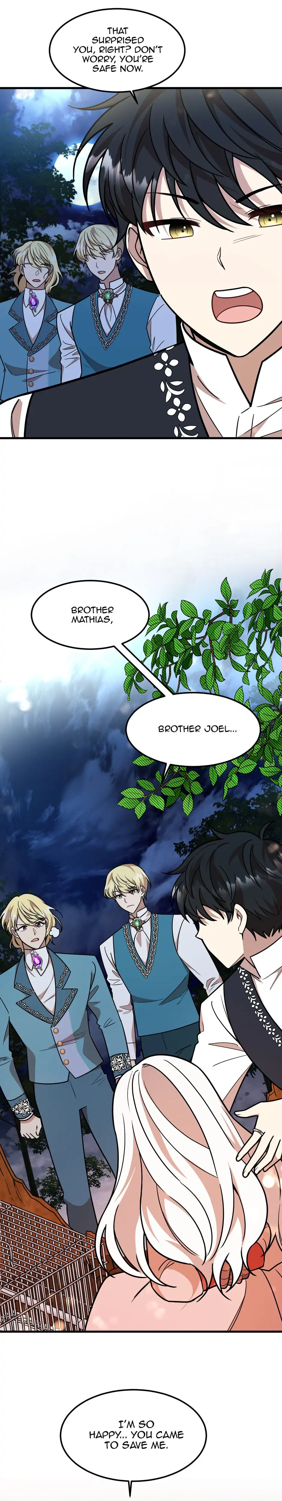 Four Dangerous Brothers to My Rescue! Chapter 16 - page 11