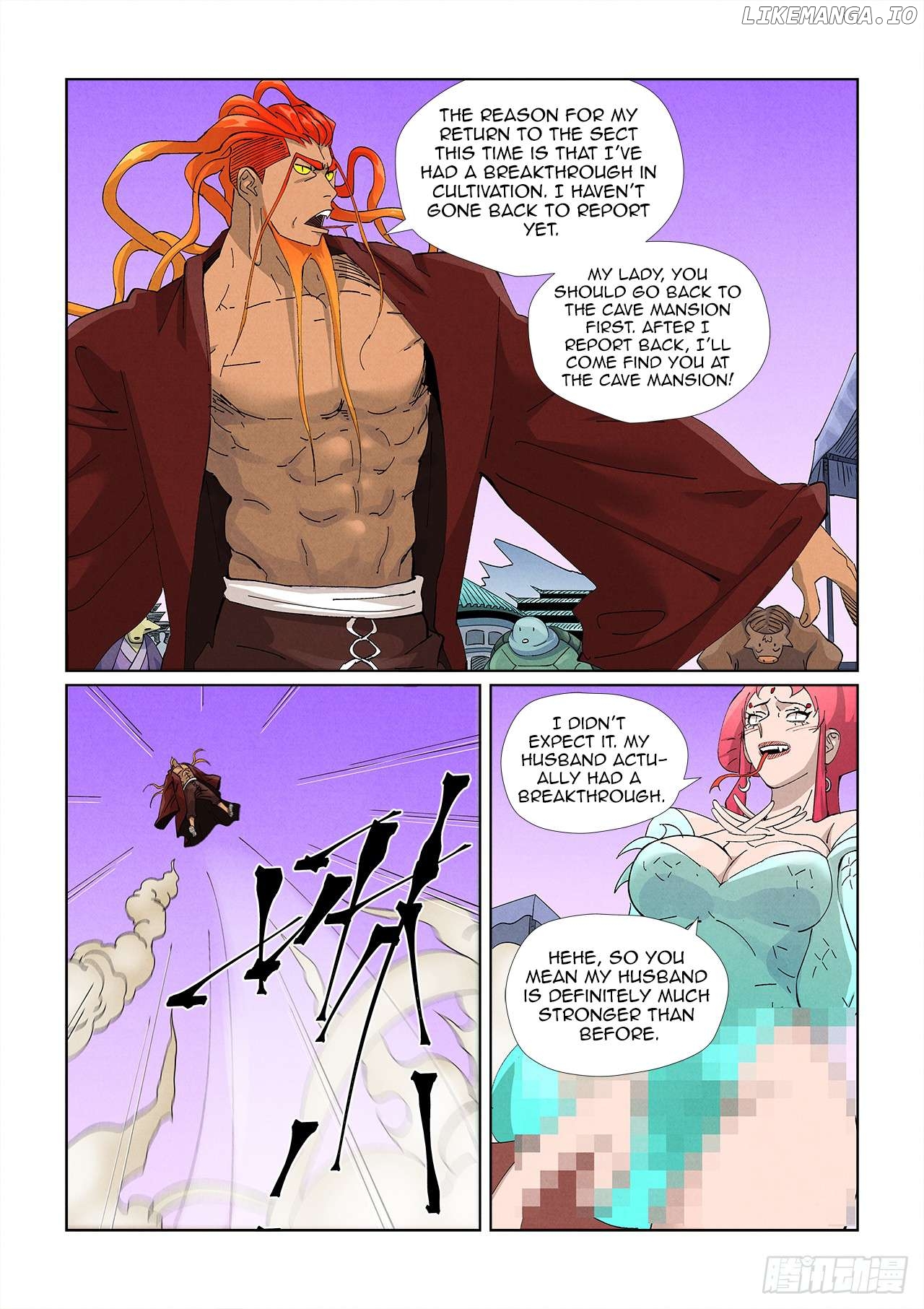 Tales of Demons and Gods Chapter 472.1 - page 4