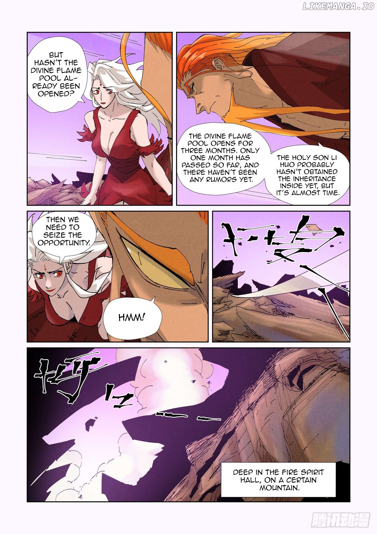 Tales of Demons and Gods Chapter 472.1 - page 7
