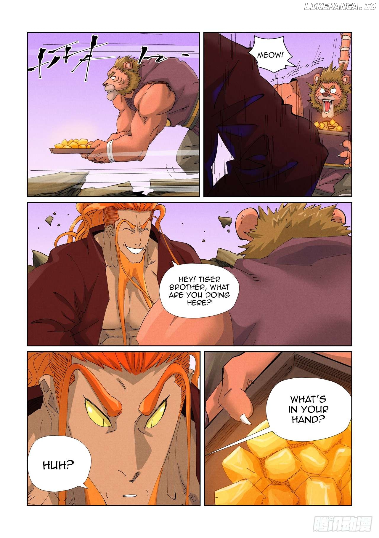 Tales of Demons and Gods Chapter 472.5 - page 2
