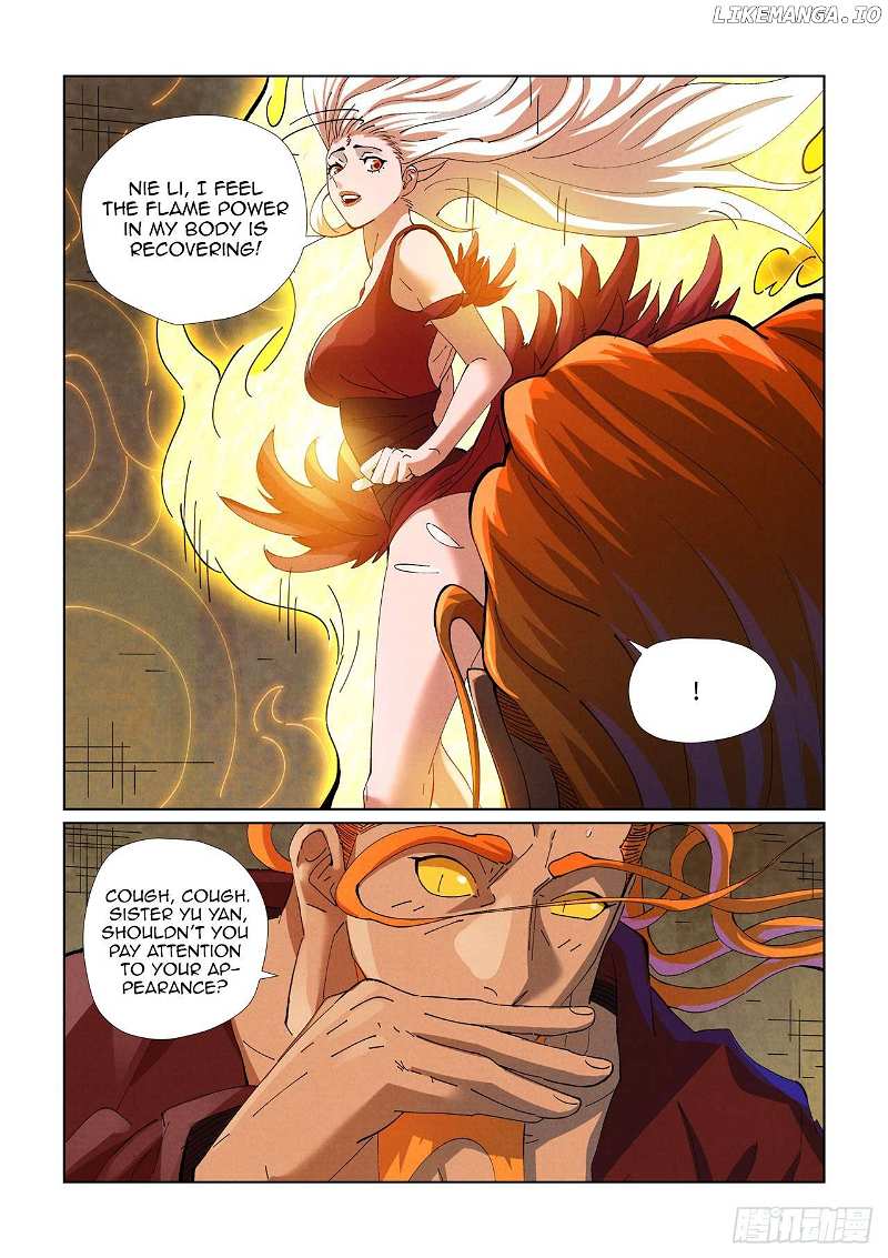 Tales of Demons and Gods Chapter 472.5 - page 9