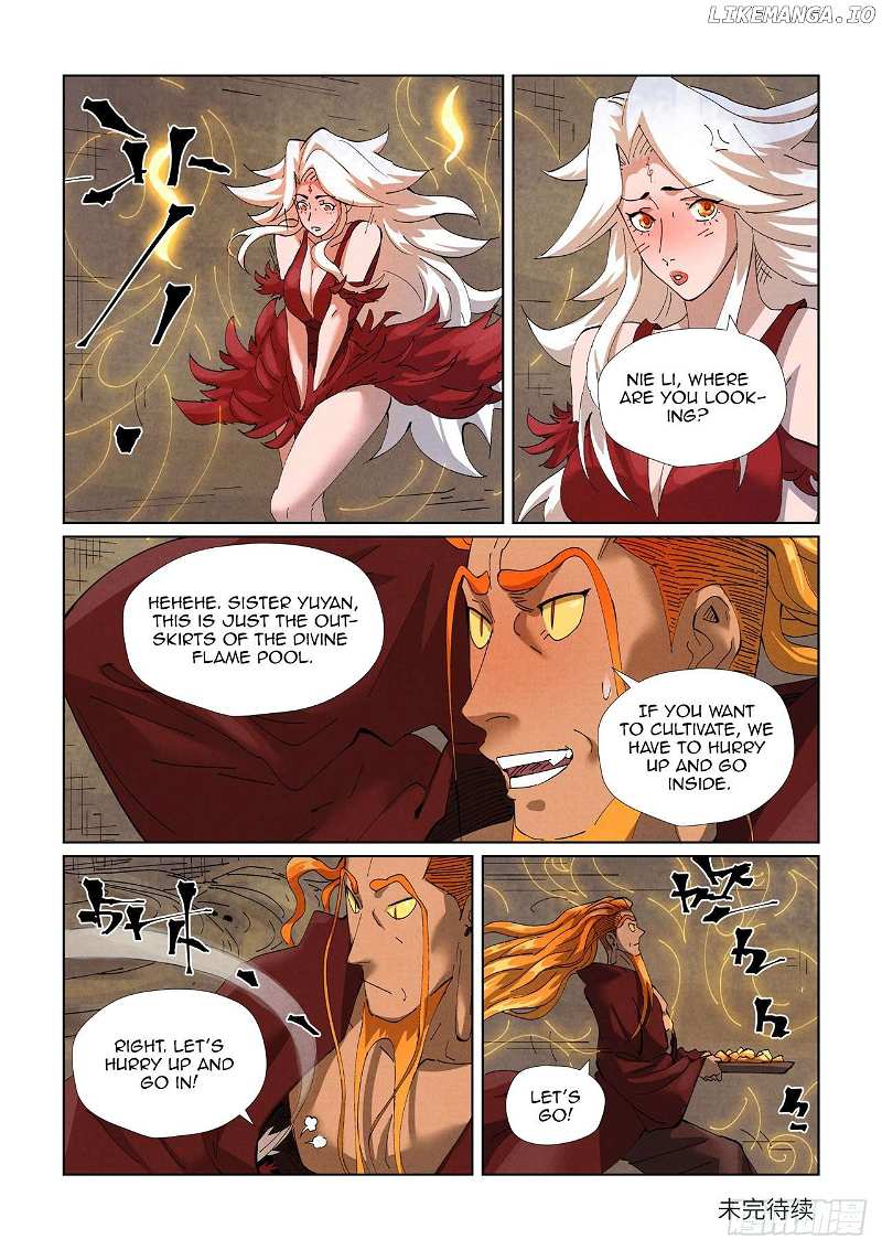 Tales of Demons and Gods Chapter 472.5 - page 11