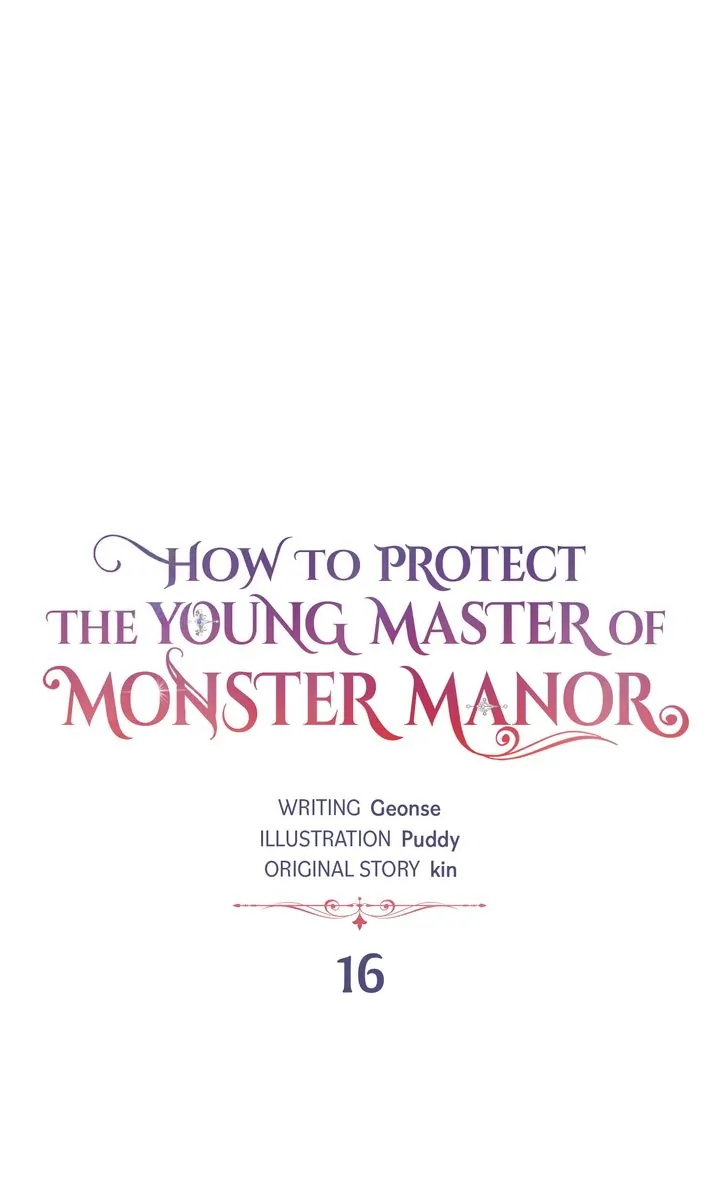How to Protect the Master of the Monster Mansion Chapter 16 - page 25