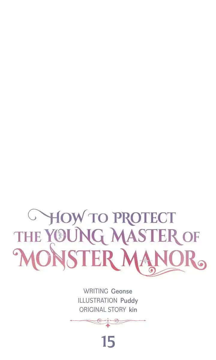 How to Protect the Master of the Monster Mansion Chapter 15 - page 23