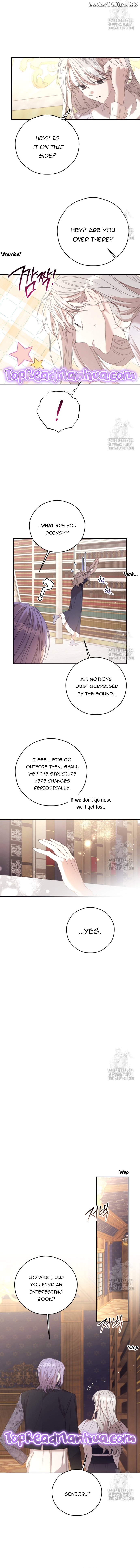 Lysia Tries The Quiet Life Chapter 71 - page 11