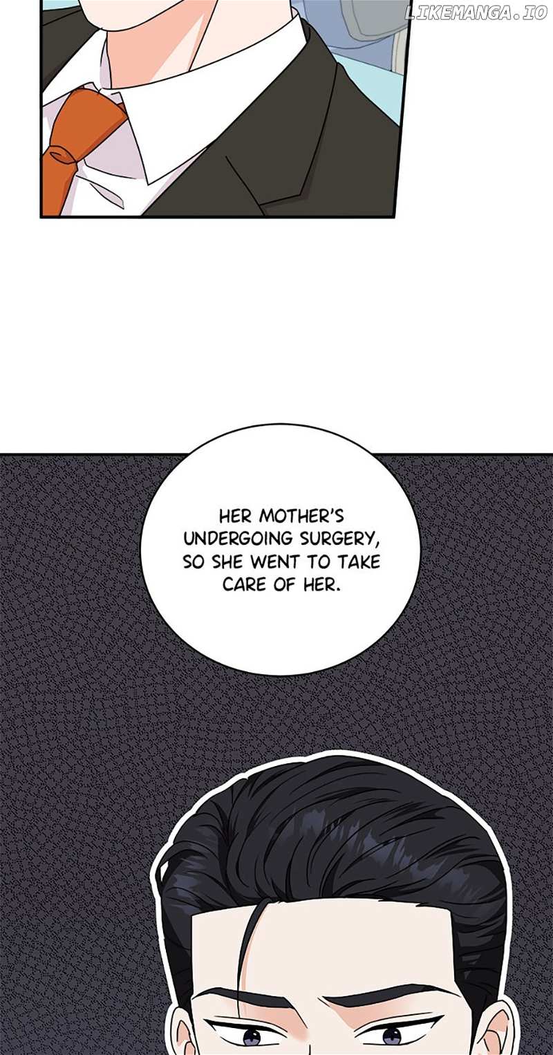 My Boss Can't Sleep Without Me Chapter 71 - page 51