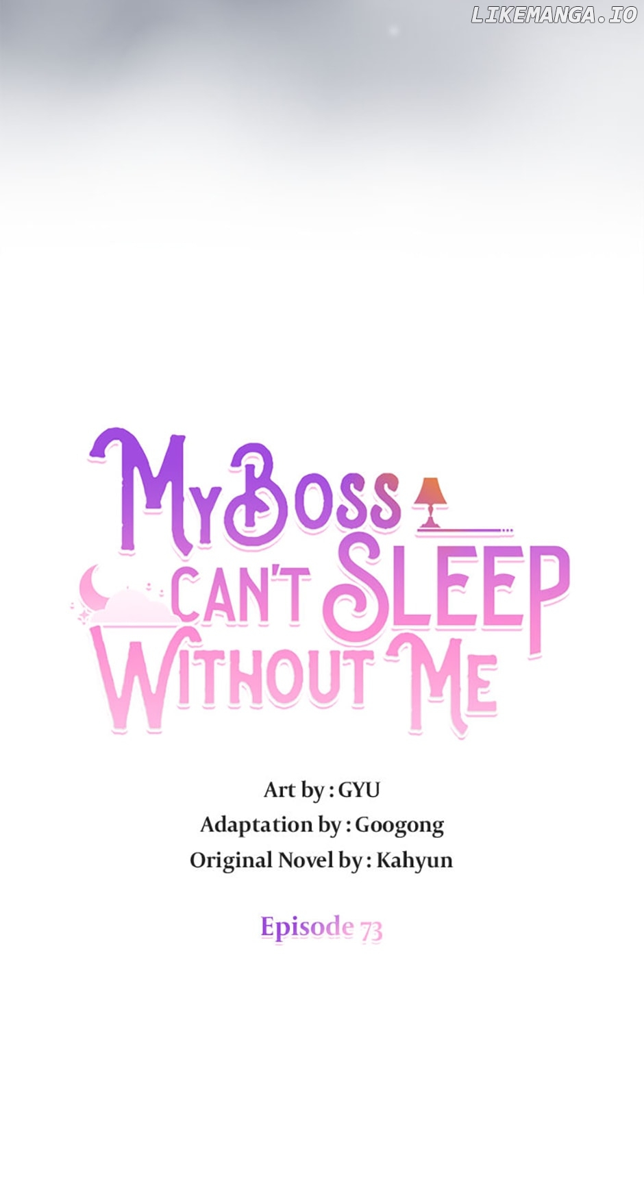 My Boss Can't Sleep Without Me Chapter 73 - page 7