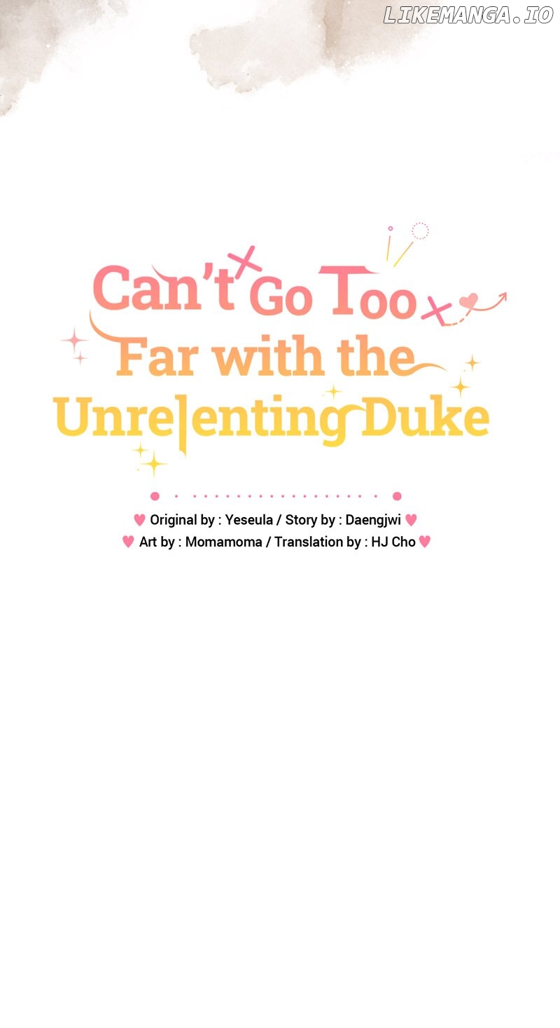Can’t Go Too Far with the Unrelenting Duke Chapter 94 - page 32