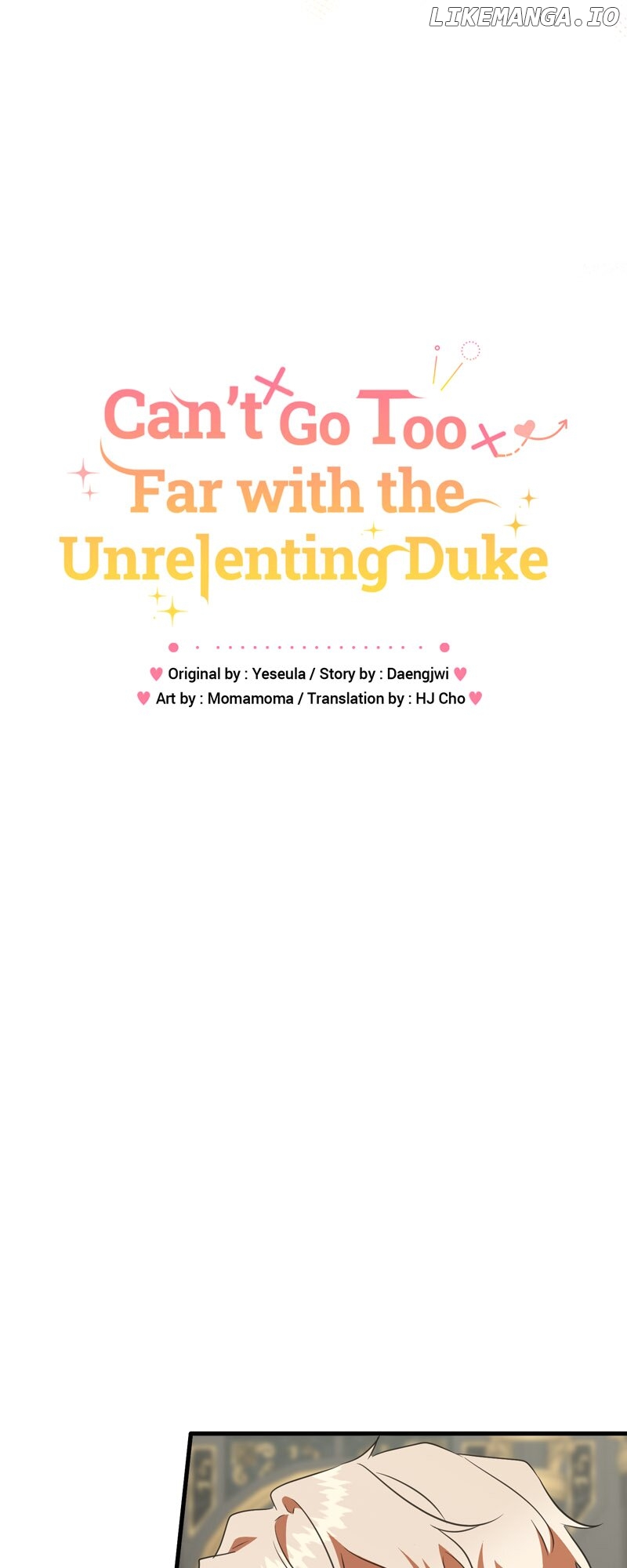 Can’t Go Too Far with the Unrelenting Duke Chapter 95 - page 3