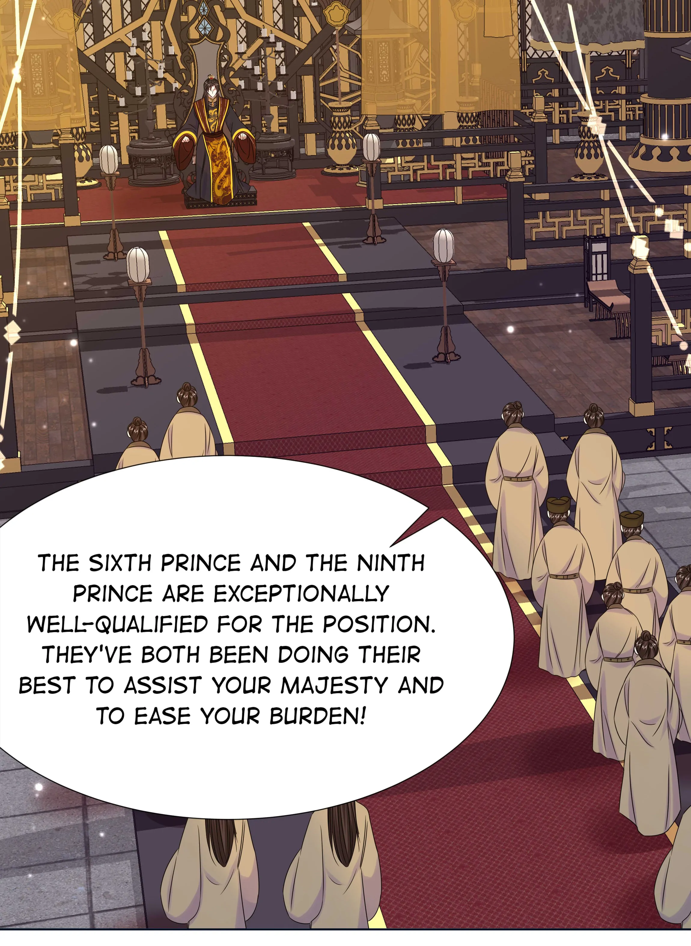 The Dark Prince Is Hard To Please Chapter 82 - page 29