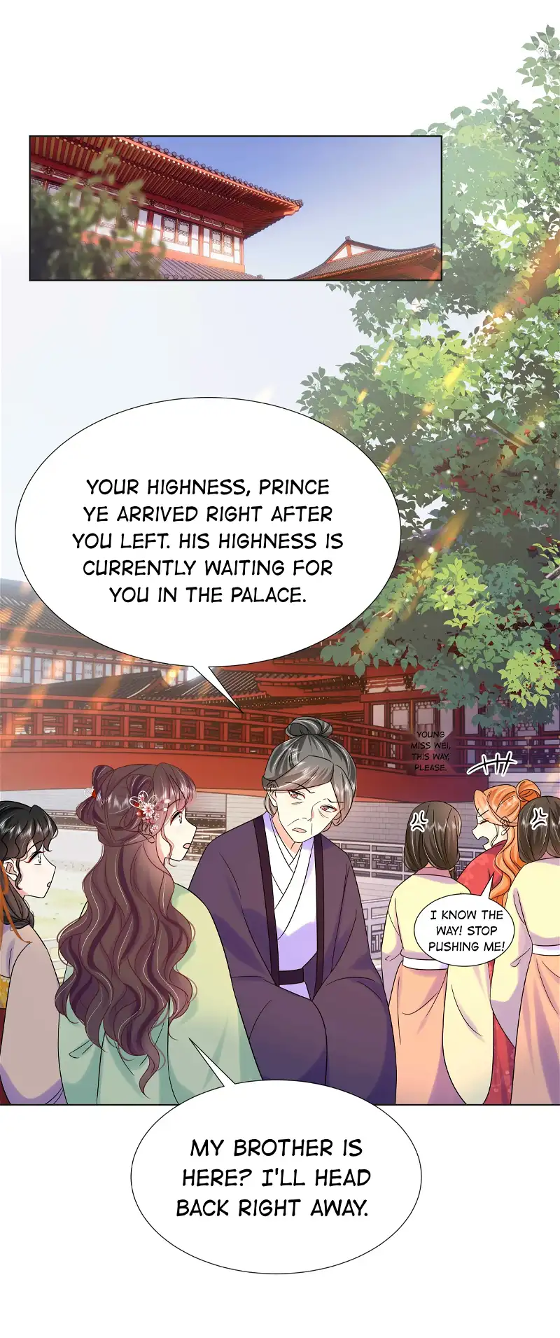 The Dark Prince Is Hard To Please Chapter 82 - page 7