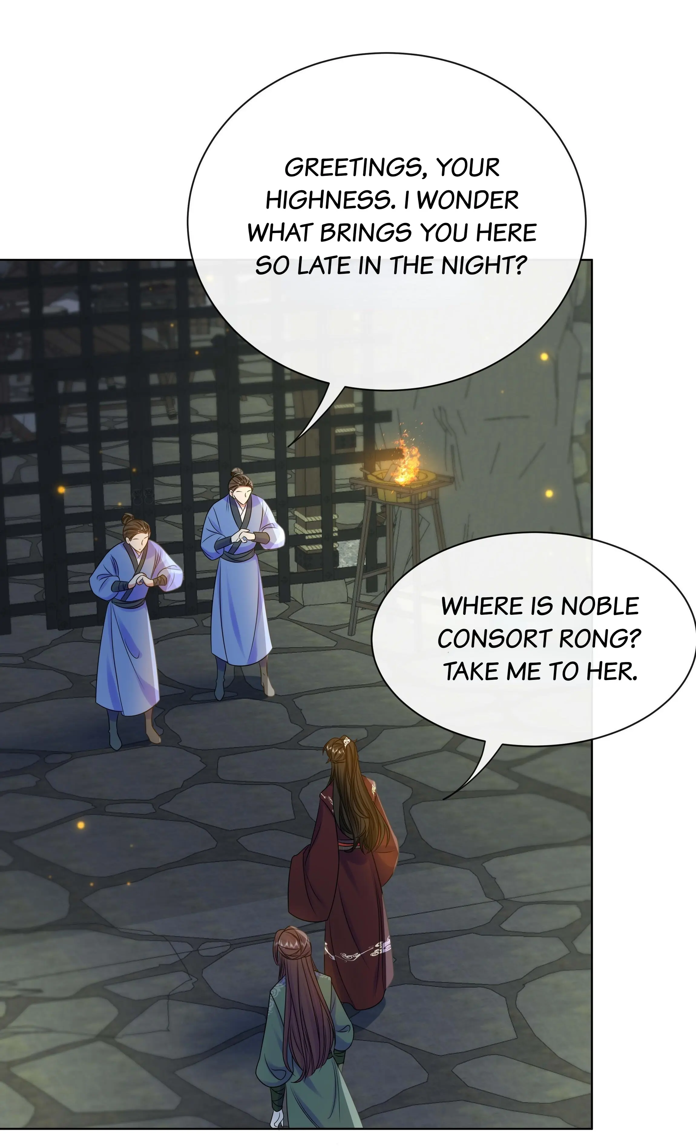 The Dark Prince Is Hard To Please Chapter 103 - page 31