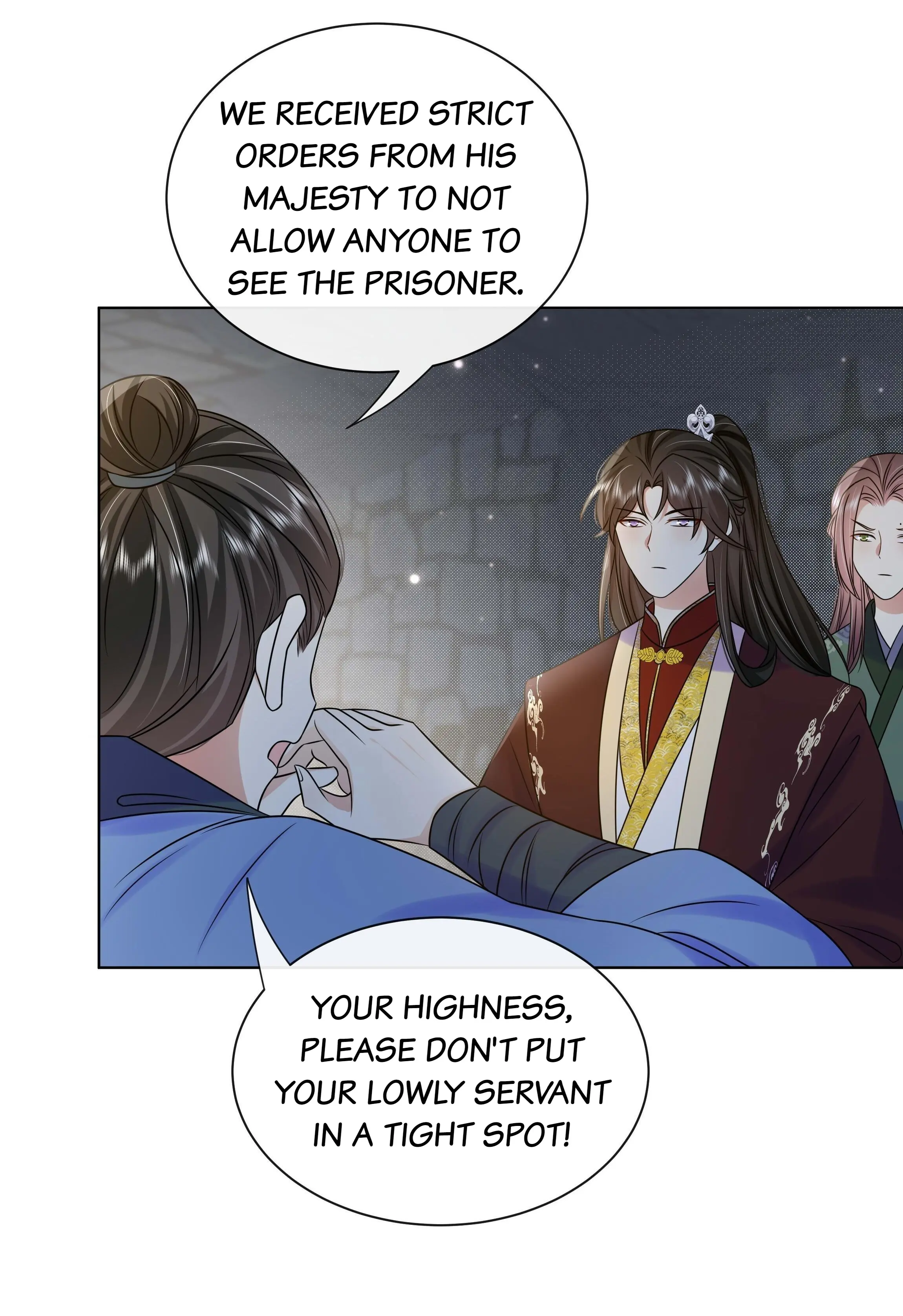 The Dark Prince Is Hard To Please Chapter 103 - page 32
