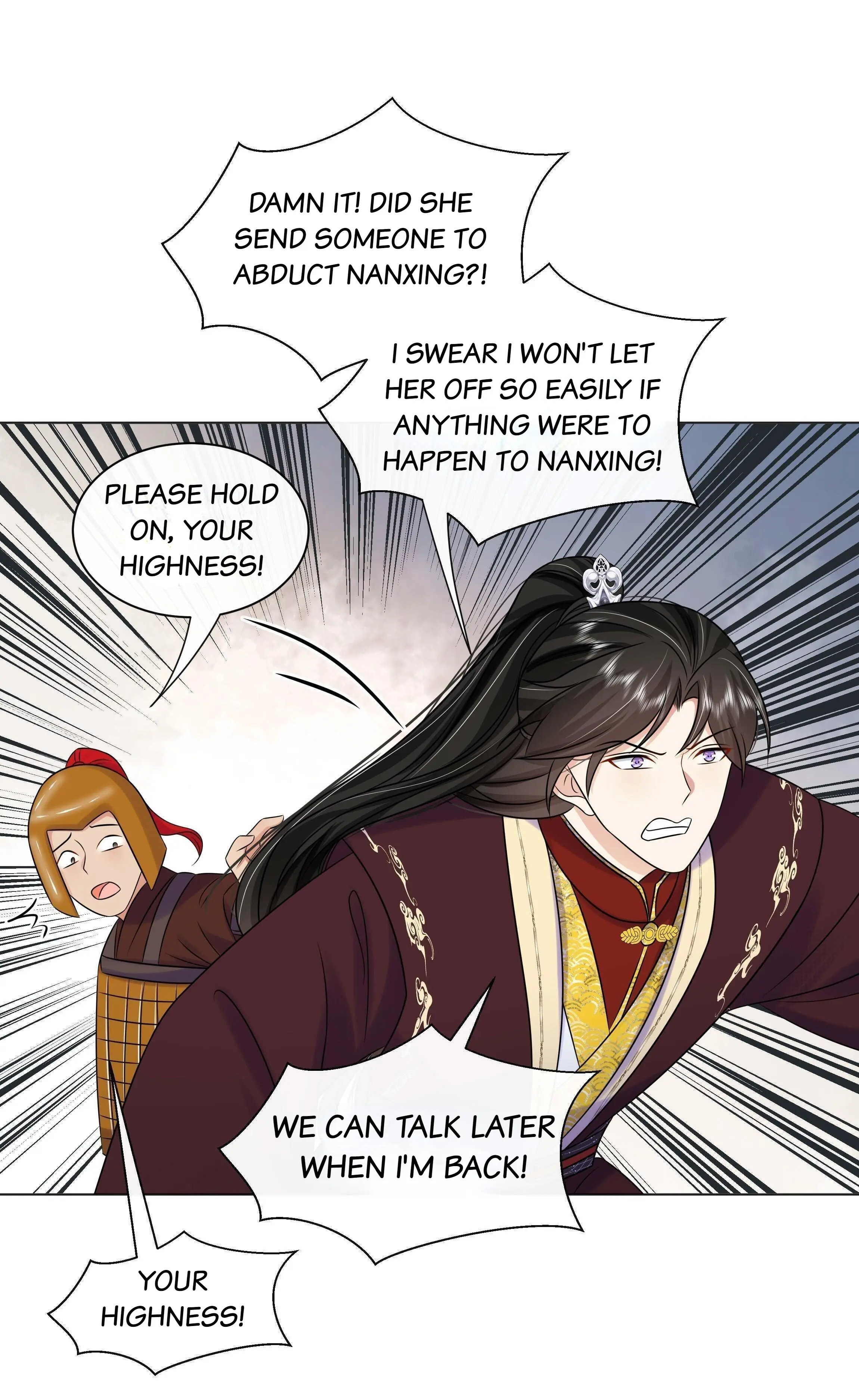 The Dark Prince Is Hard To Please Chapter 103 - page 7