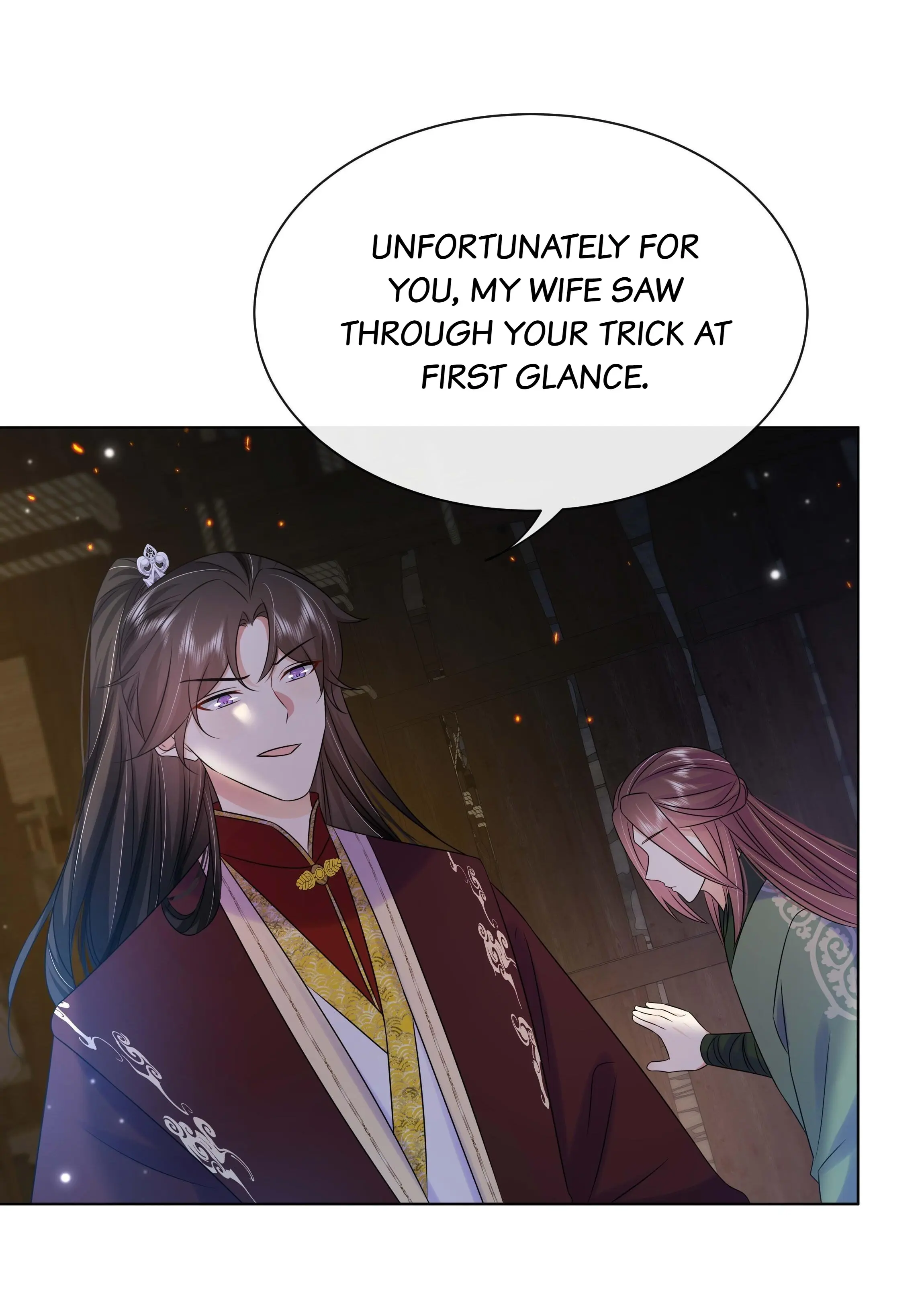 The Dark Prince Is Hard To Please Chapter 104 - page 3