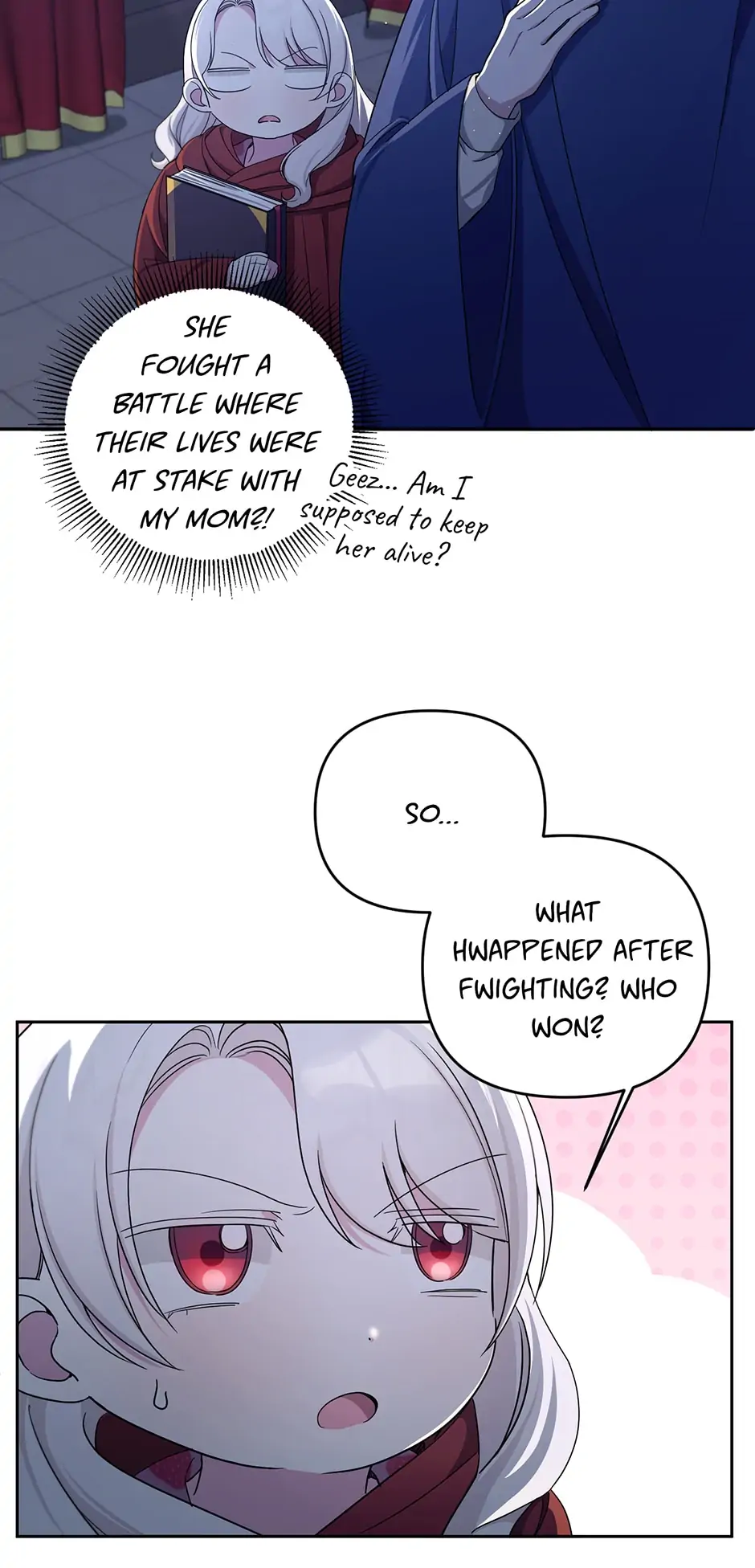 The Wicked Little Princess Chapter 44 - page 21