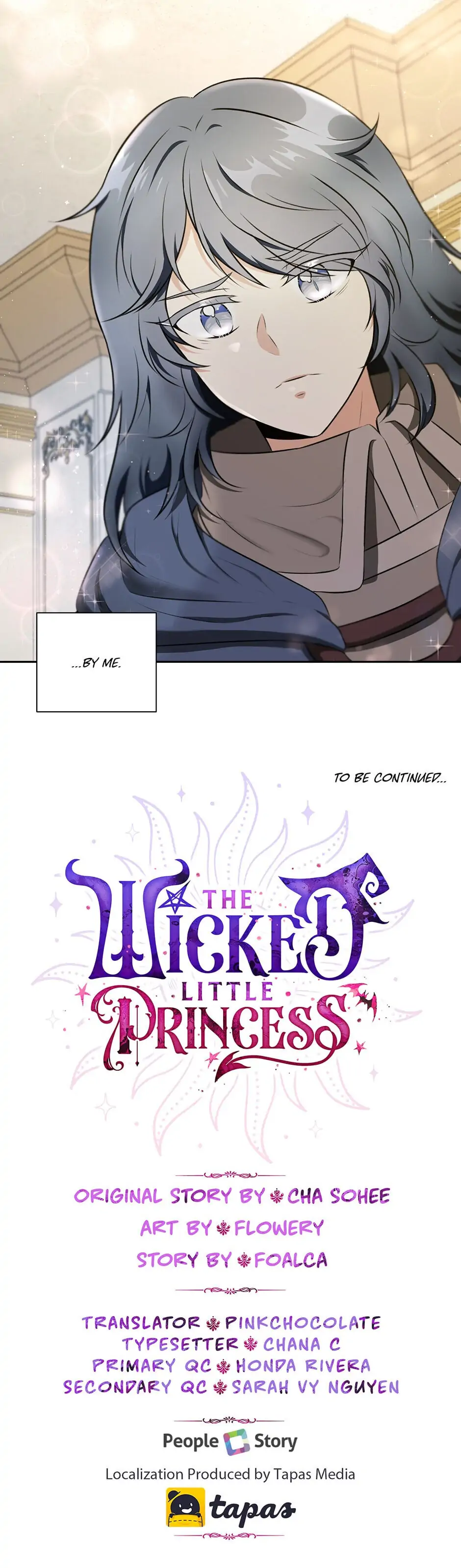 The Wicked Little Princess Chapter 5 - page 23