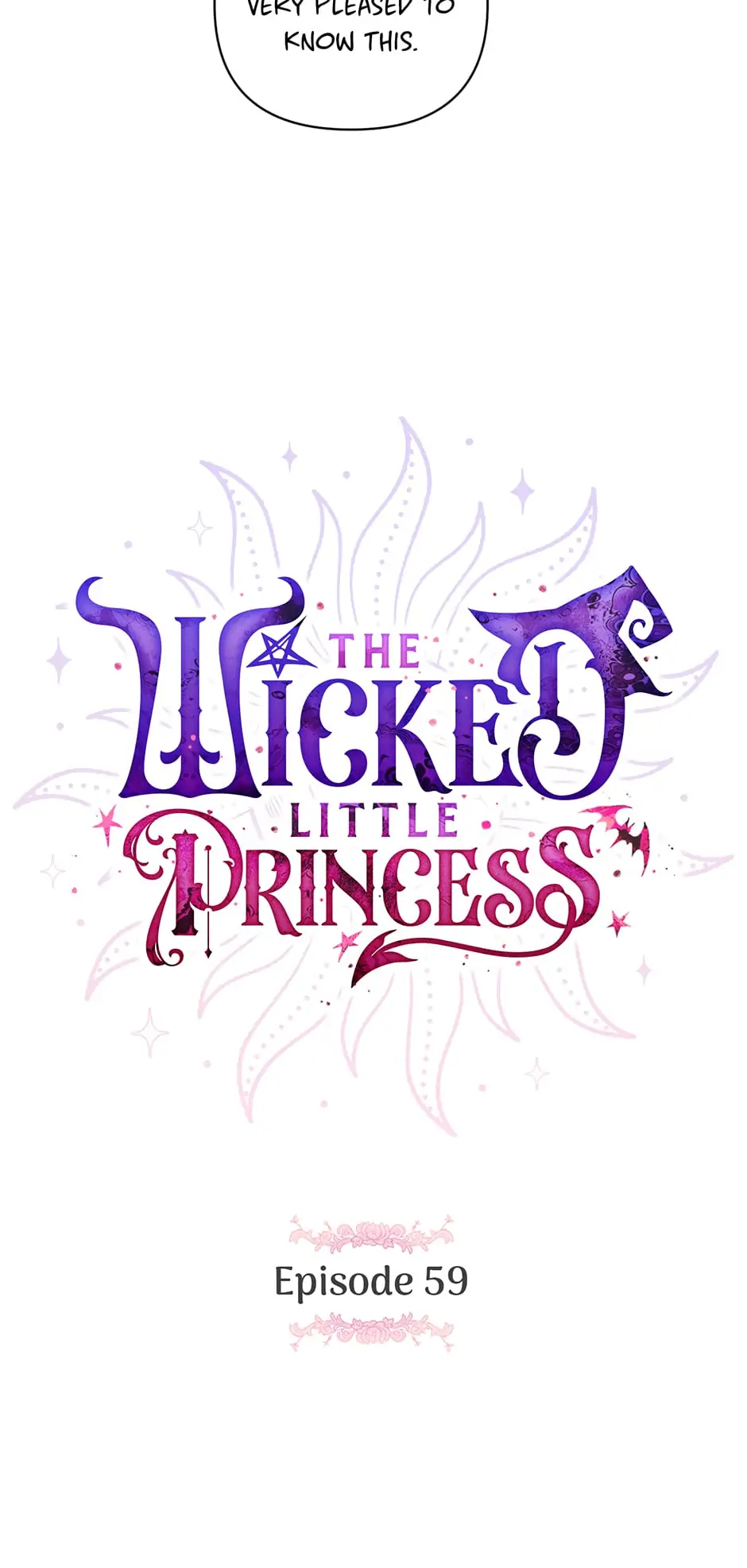 The Wicked Little Princess Chapter 59 - page 10