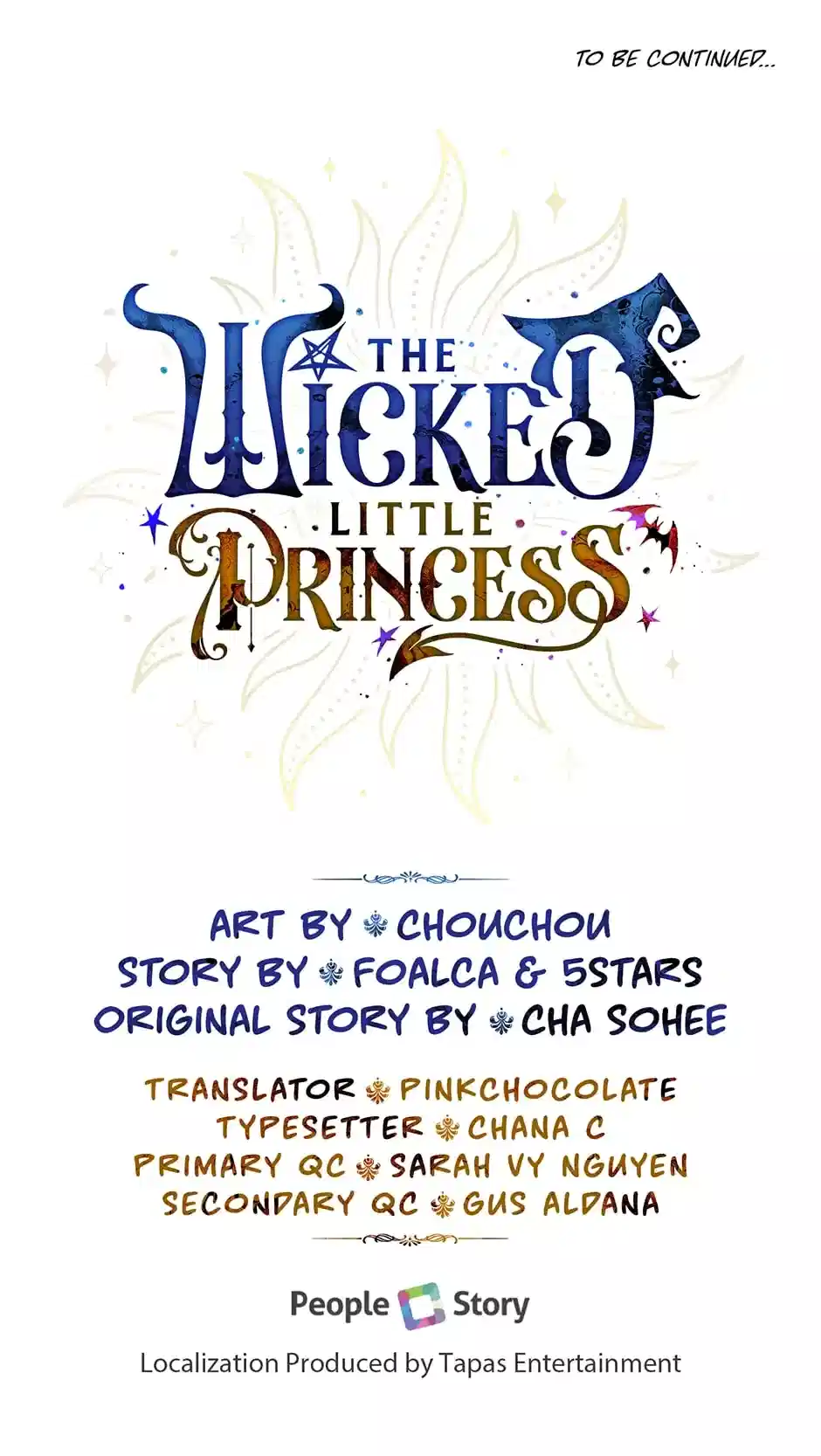 The Wicked Little Princess Chapter 63 - page 71