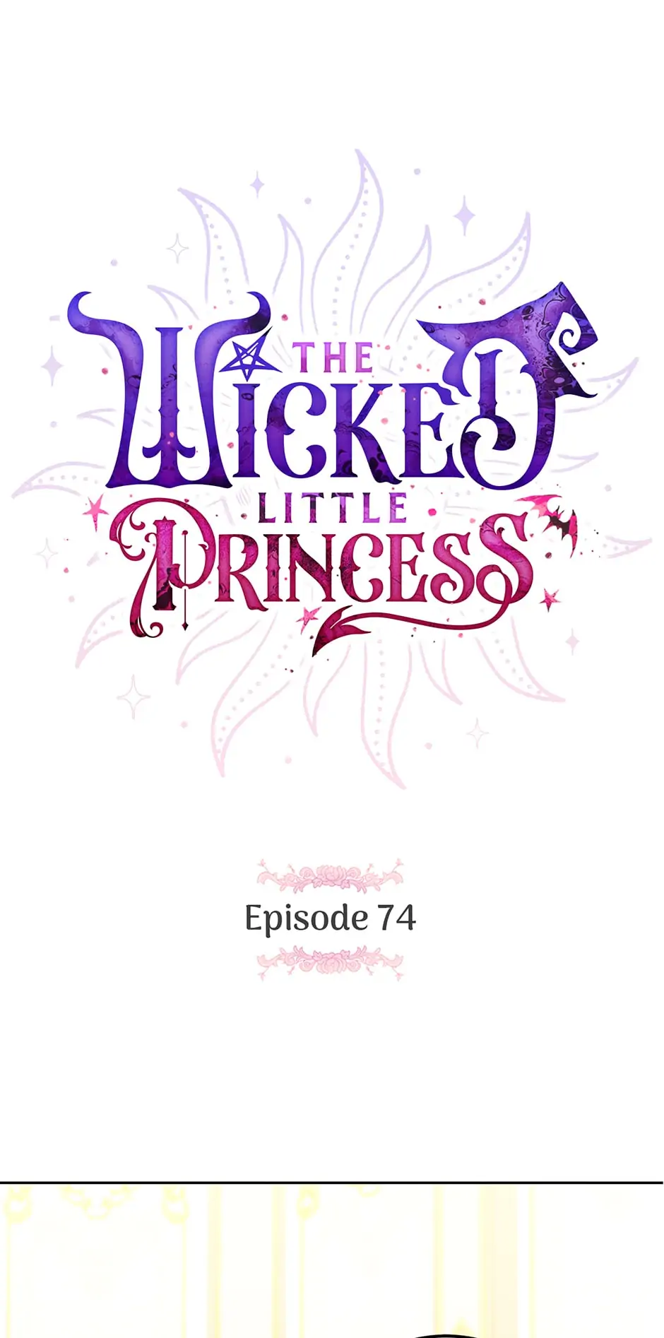 The Wicked Little Princess Chapter 74 - page 25