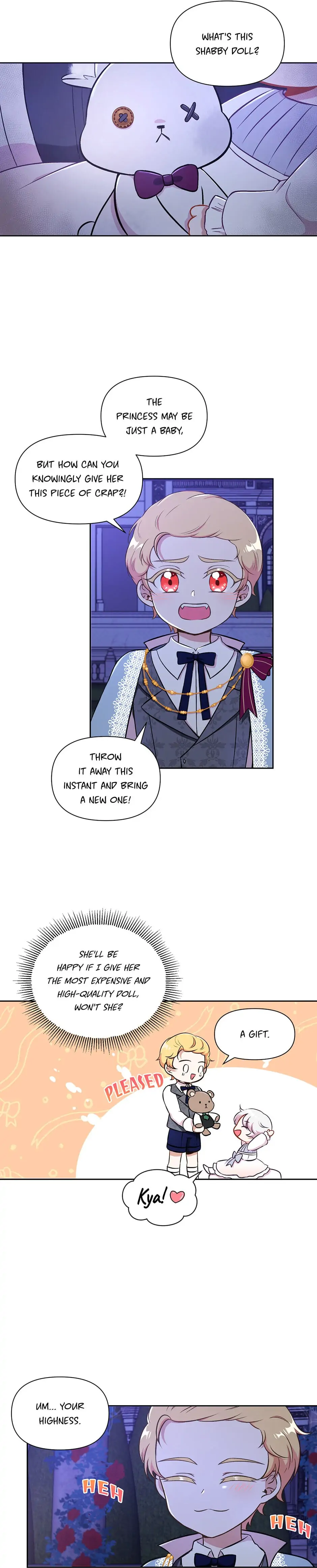 The Wicked Little Princess Chapter 8 - page 6