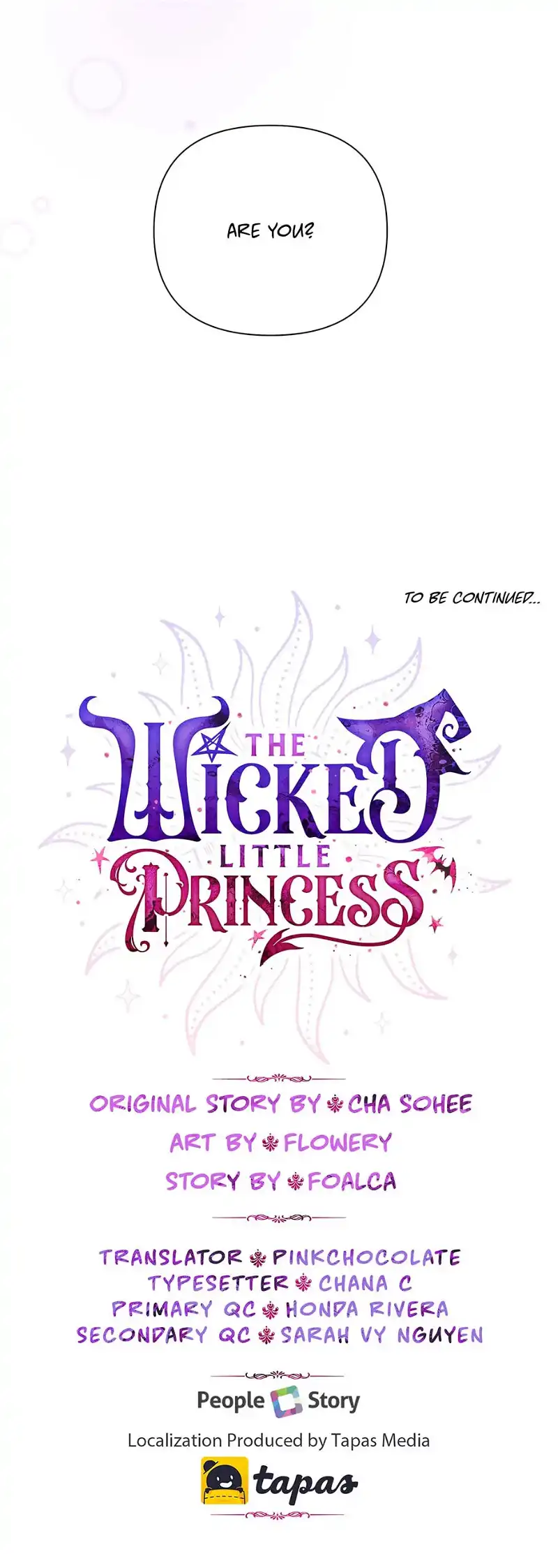 The Wicked Little Princess Chapter 23 - page 28