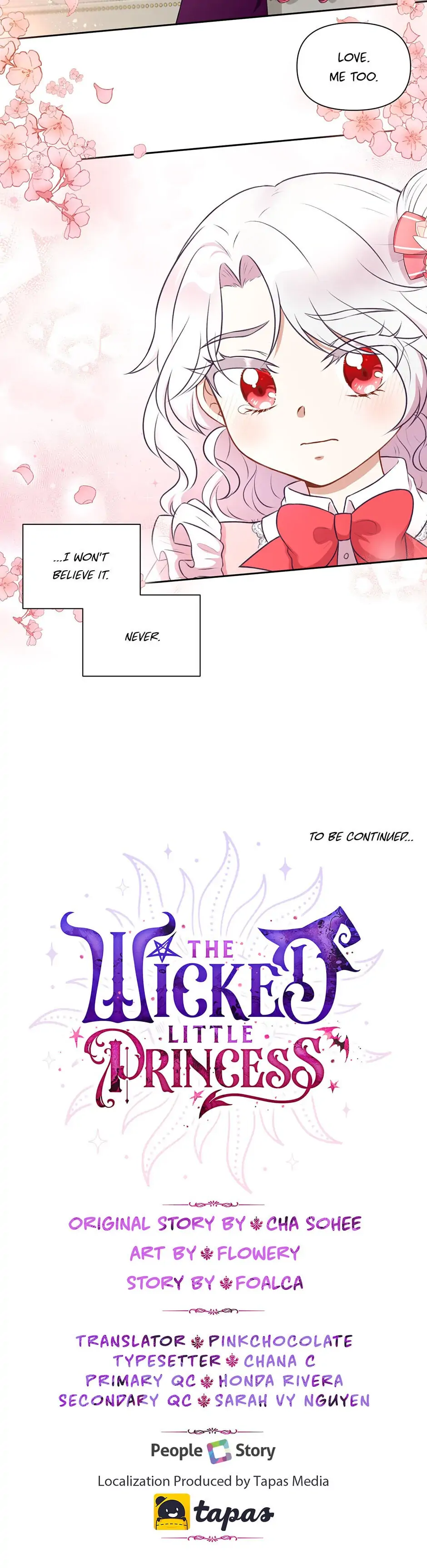 The Wicked Little Princess Chapter 11 - page 22