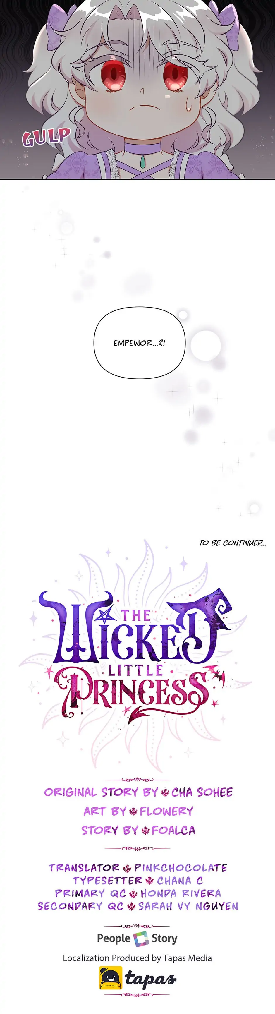 The Wicked Little Princess Chapter 14 - page 21