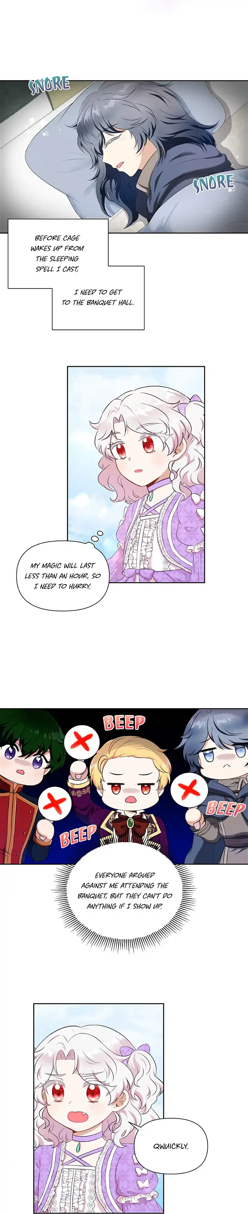 The Wicked Little Princess Chapter 14 - page 6