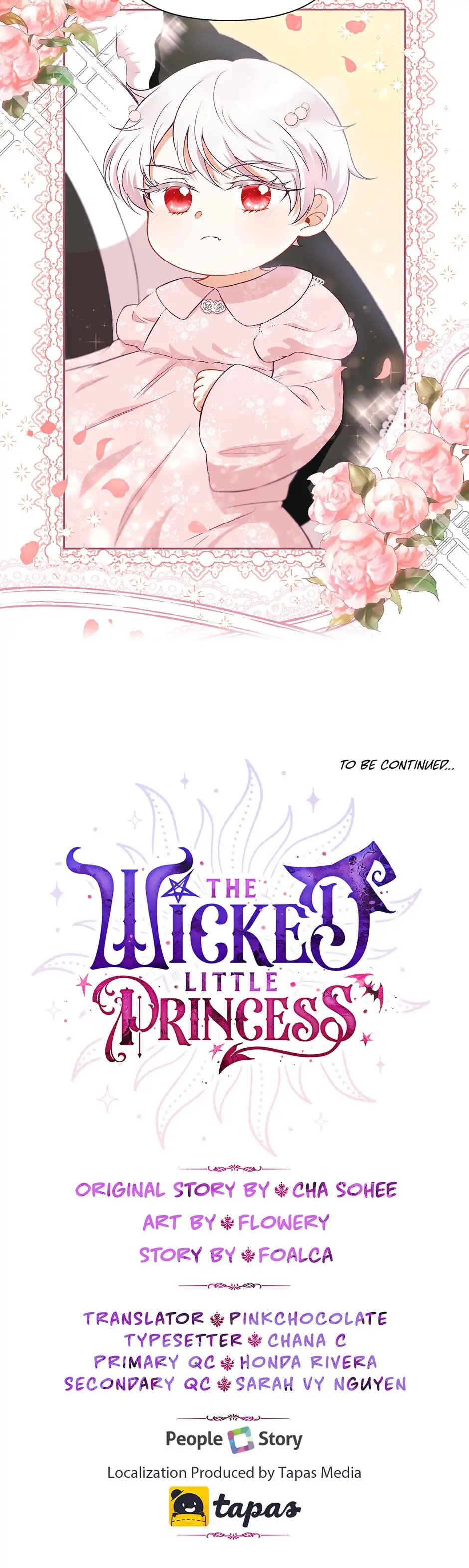 The Wicked Little Princess Chapter 2 - page 19