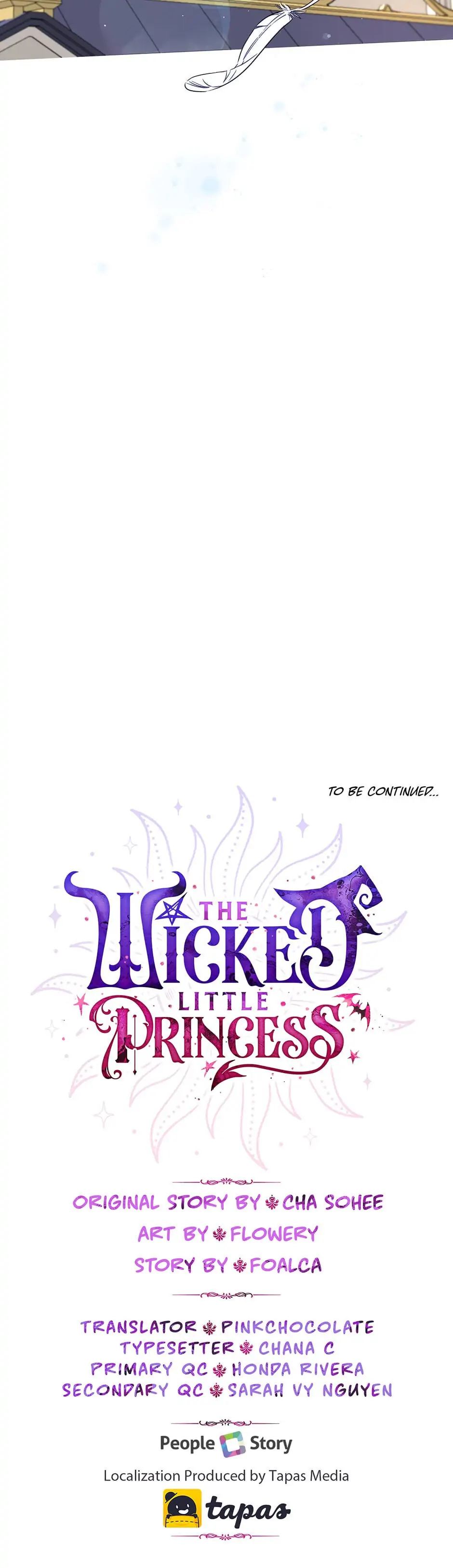 The Wicked Little Princess Chapter 24 - page 24