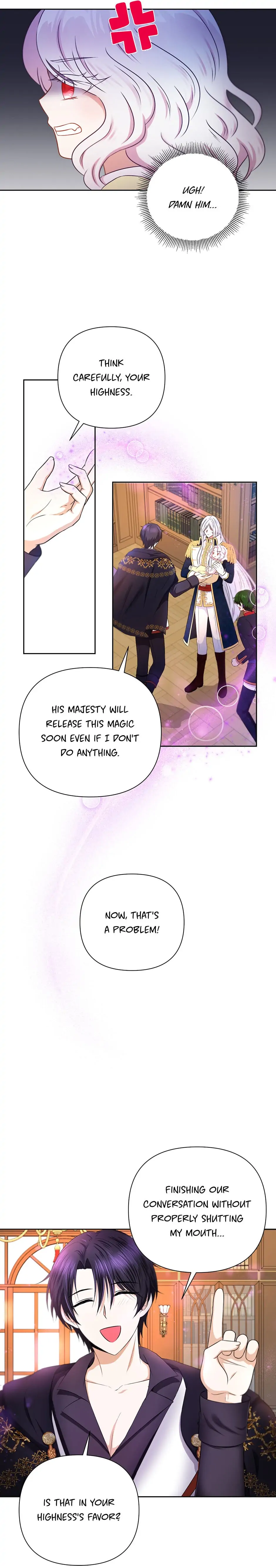 The Wicked Little Princess Chapter 24 - page 4