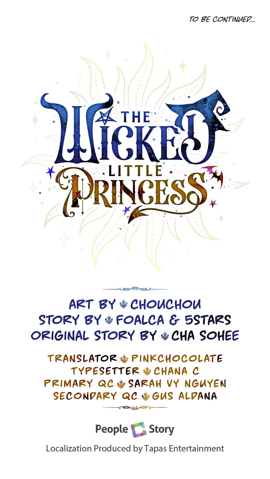The Wicked Little Princess Chapter 69 - page 72