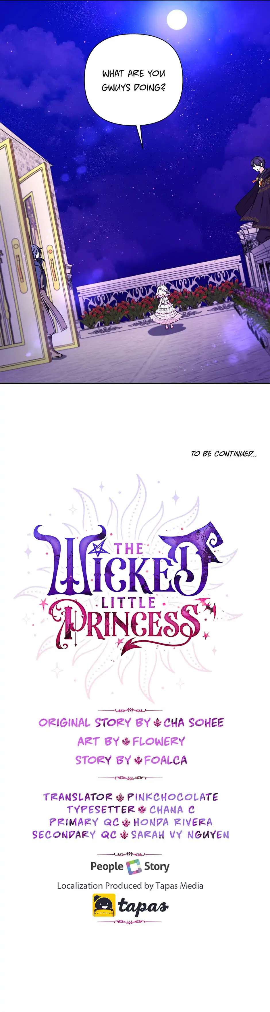 The Wicked Little Princess Chapter 25 - page 24