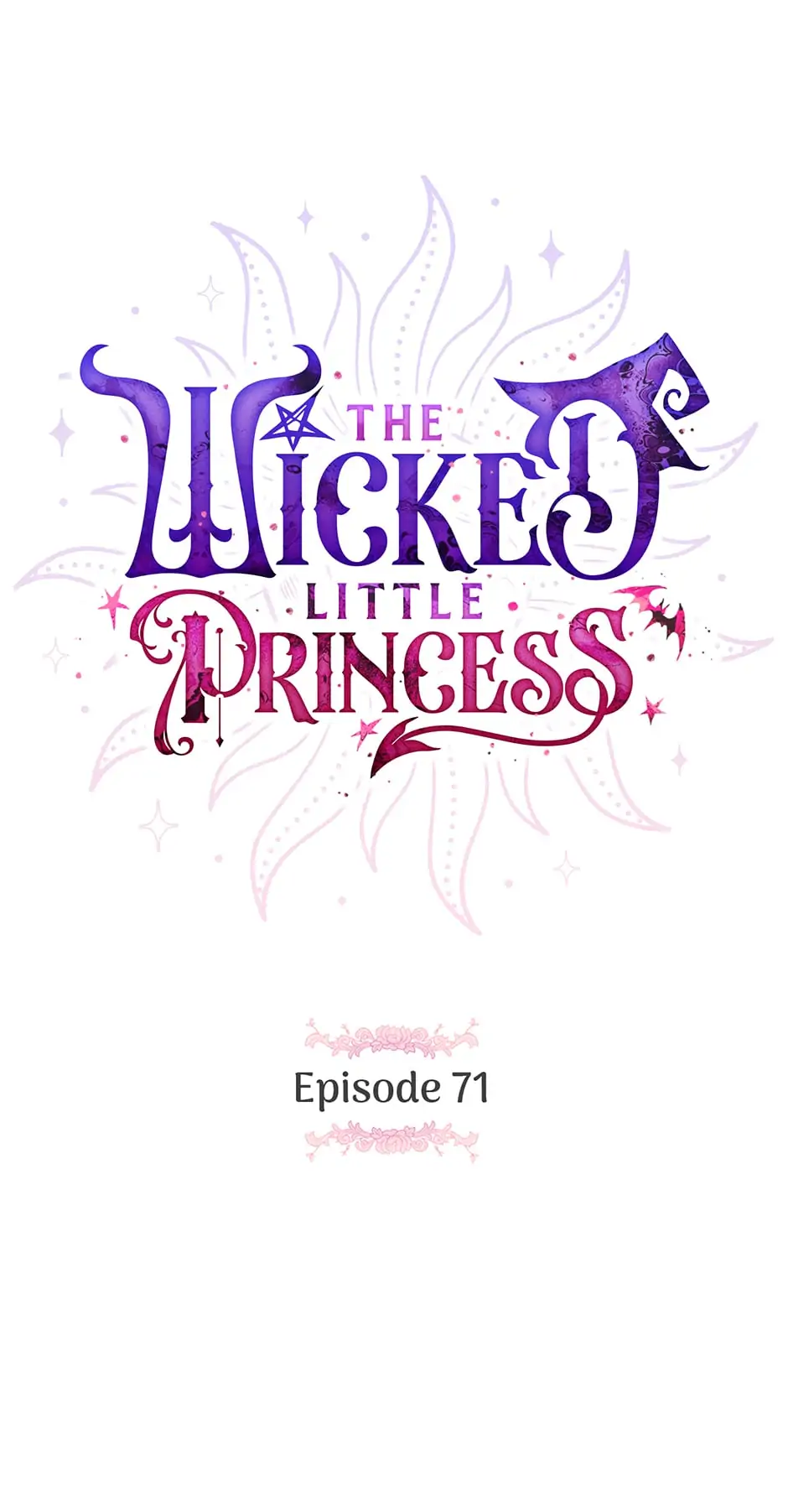 The Wicked Little Princess Chapter 71 - page 25