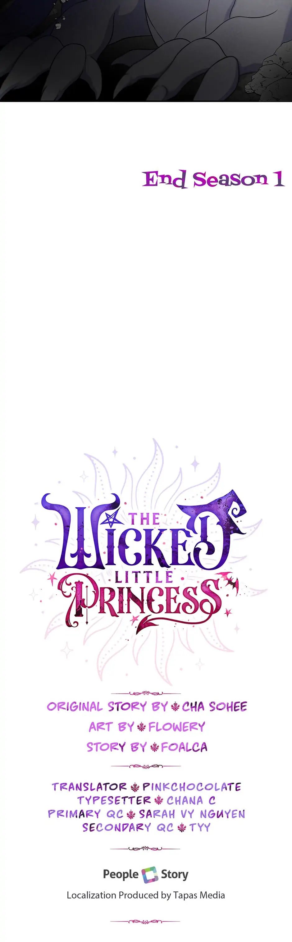 The Wicked Little Princess Chapter 34 - page 29