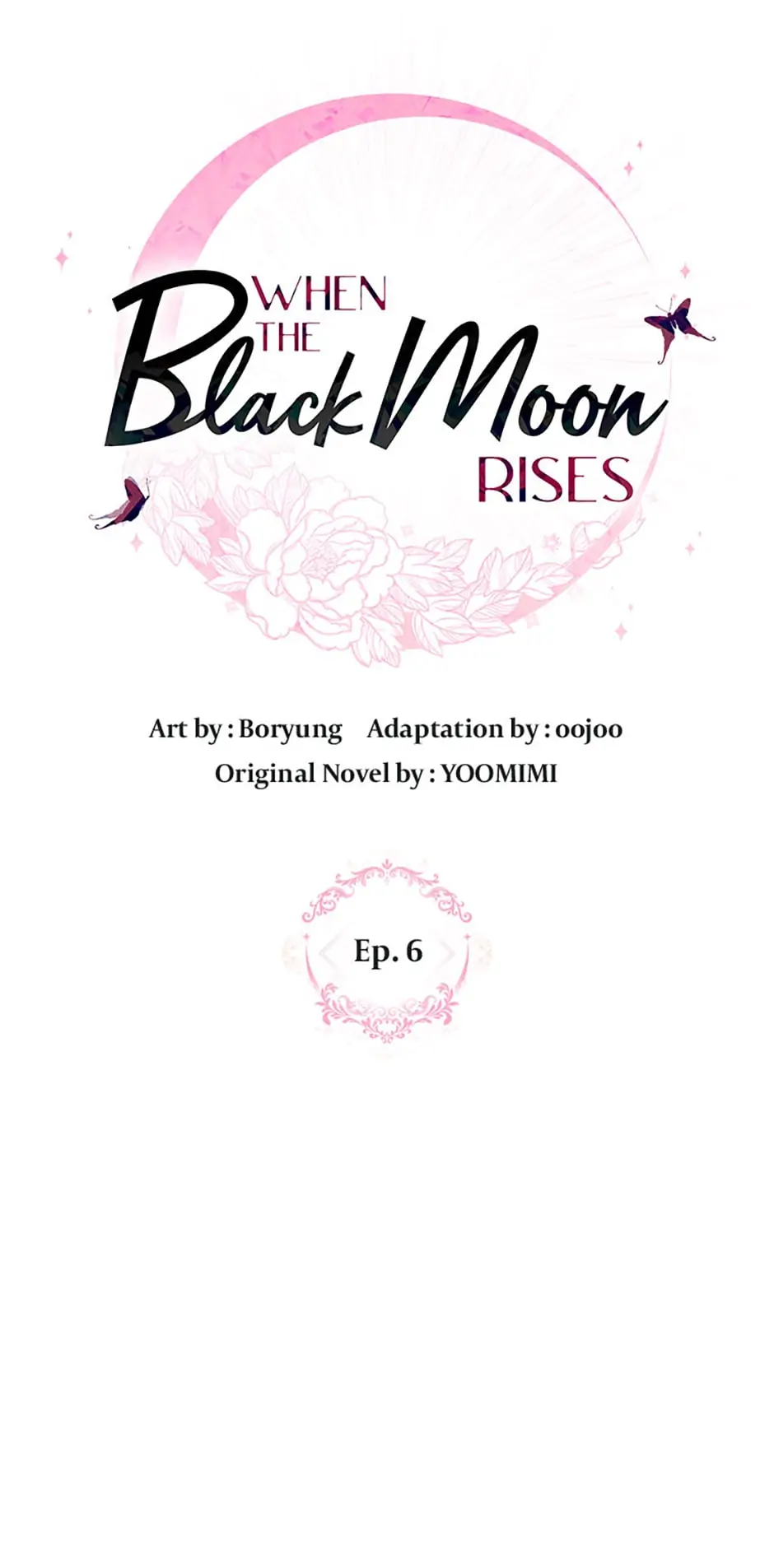 When the Black Moon Rises Chapter 6 - page 22
