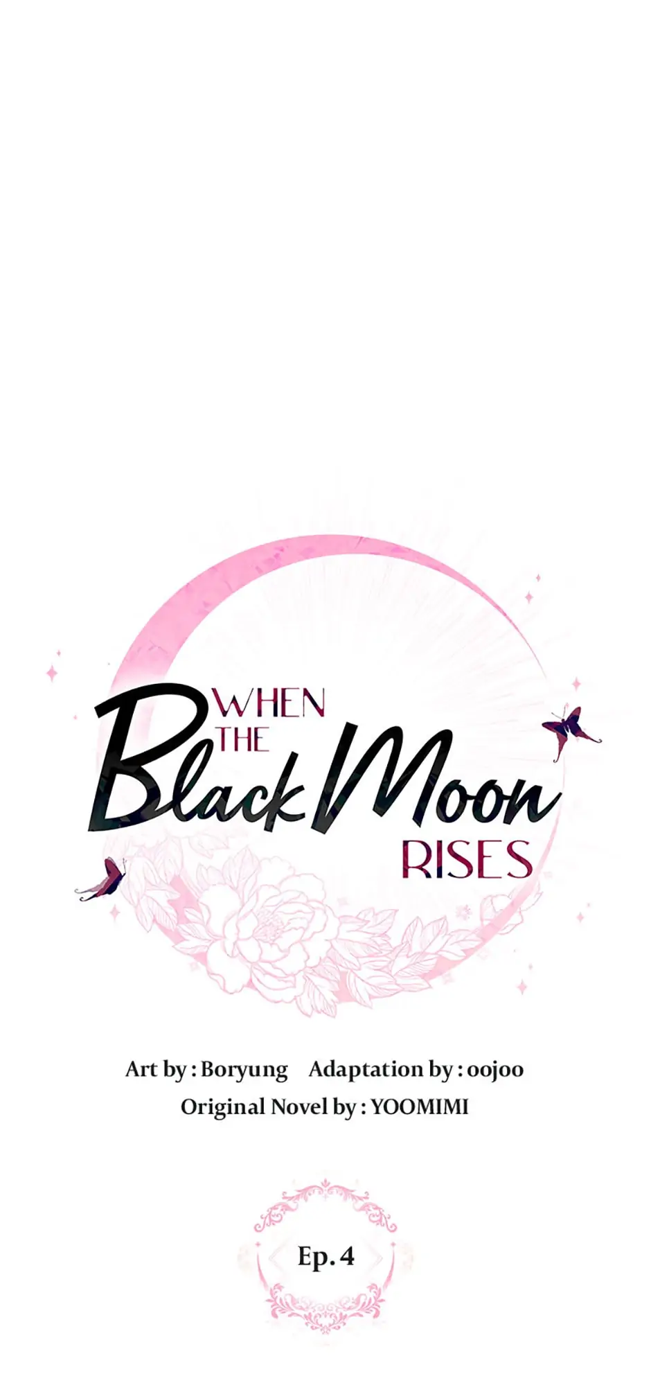 When the Black Moon Rises Chapter 4 - page 3