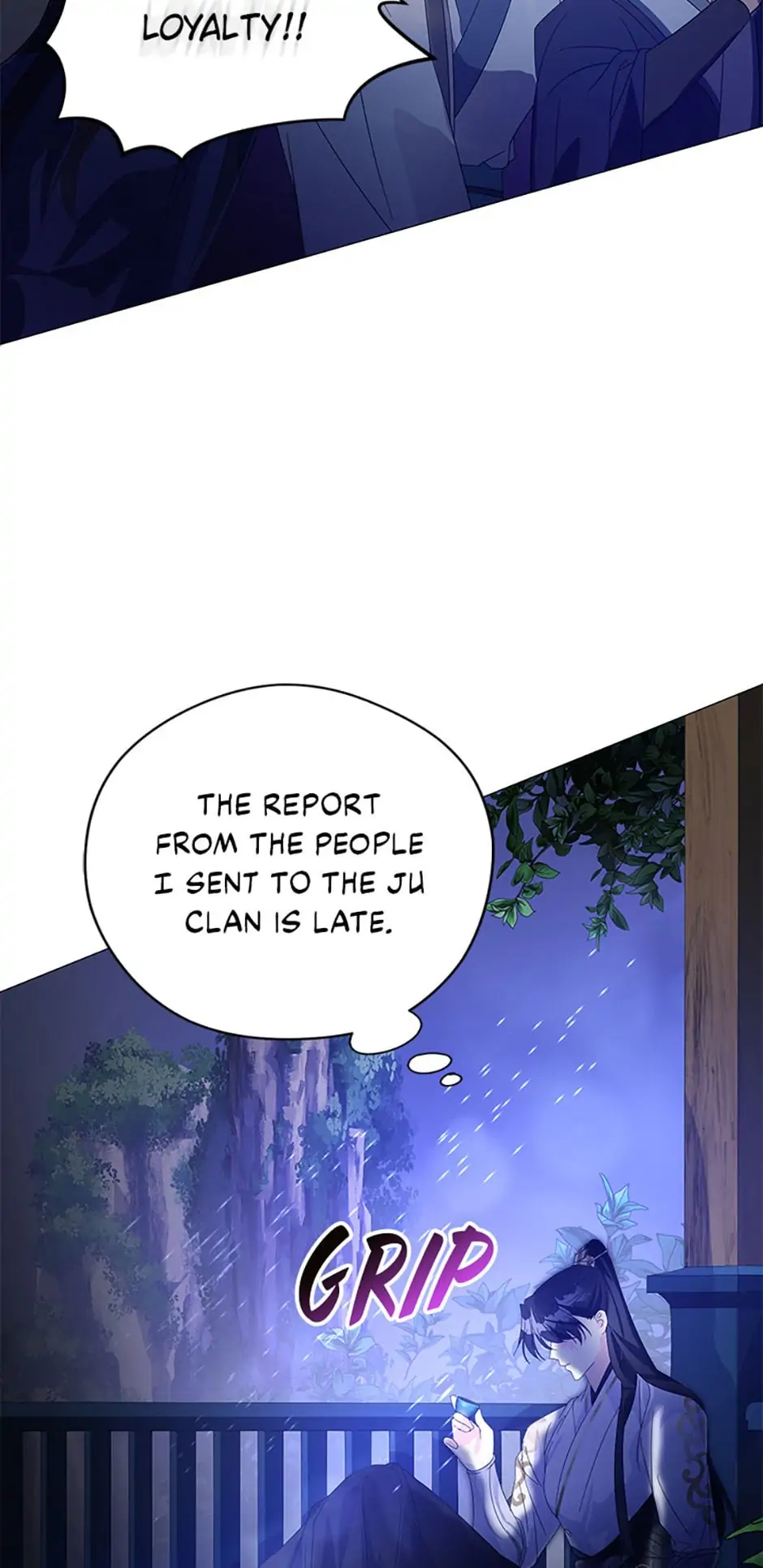 When the Black Moon Rises Chapter 2 - page 64