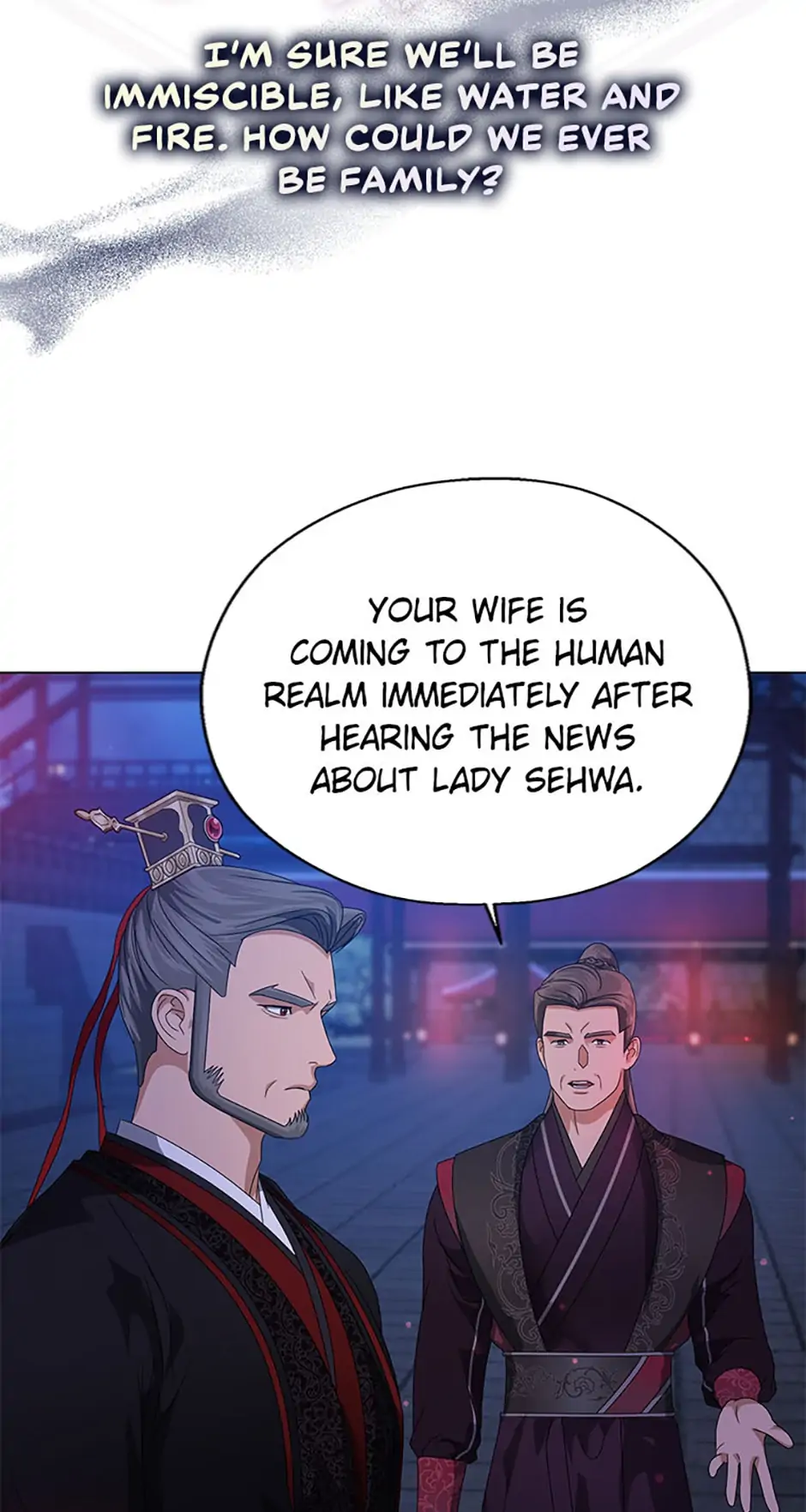 When the Black Moon Rises Chapter 14 - page 46