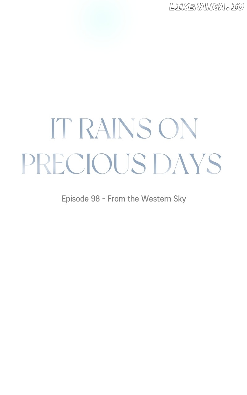 It Rains on Precious Days Chapter 99 - page 8