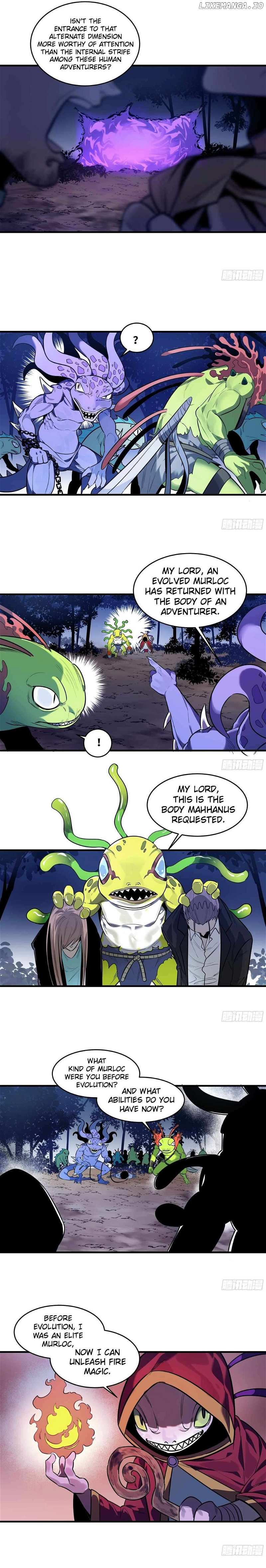 Walking with Death: Start From Murloc Dungeons Chapter 55 - page 5