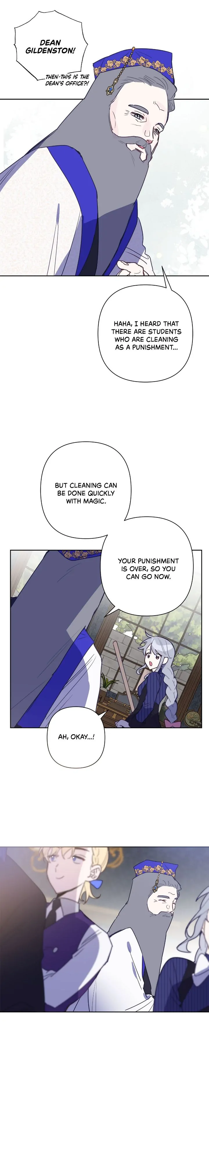 The Way the Mage Faces Death Chapter 67 - page 6