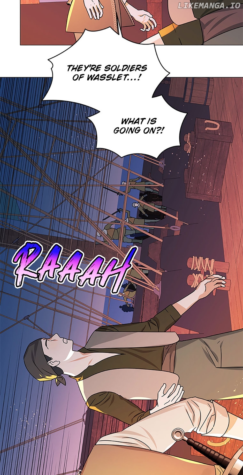 Let Me Fall Be Brilliant Chapter 79 - page 18