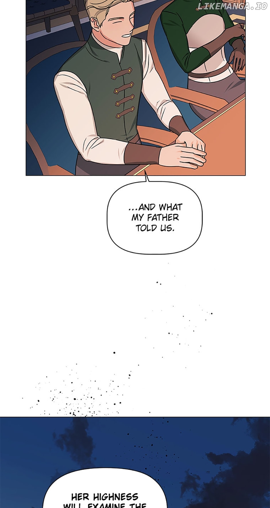 Let Me Fall Be Brilliant Chapter 82 - page 14