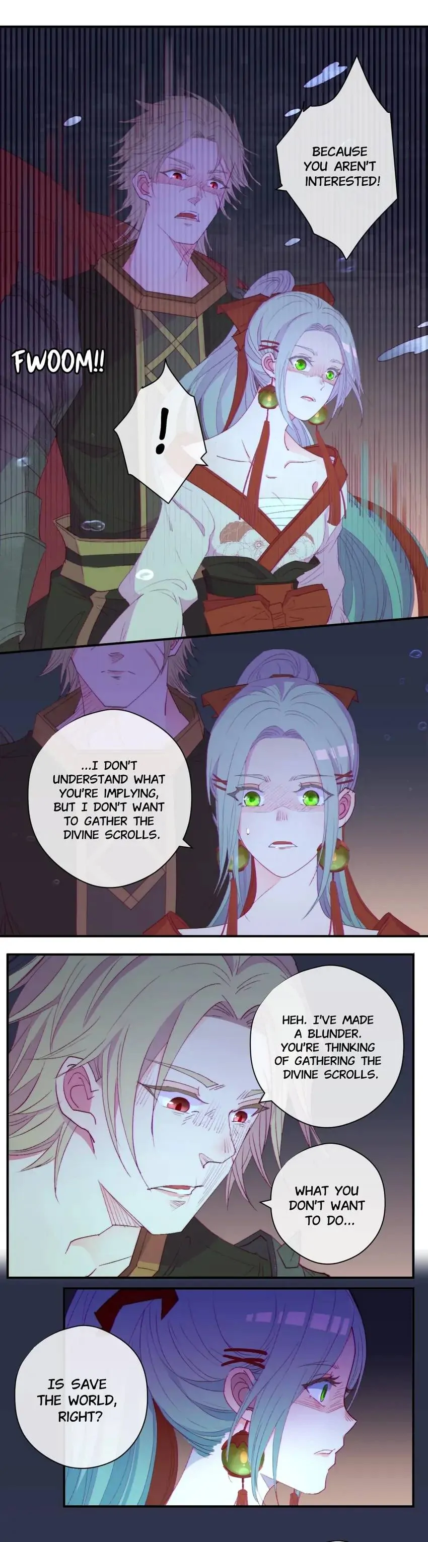 Divine Scroll Destiny Chapter 32 - page 10