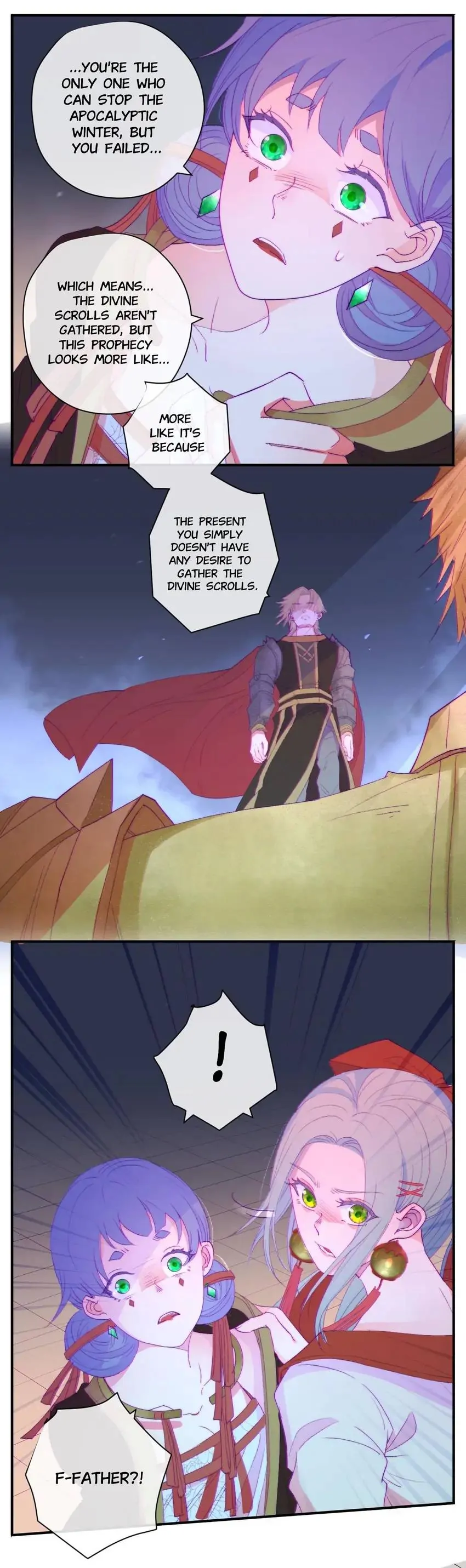 Divine Scroll Destiny Chapter 32 - page 3