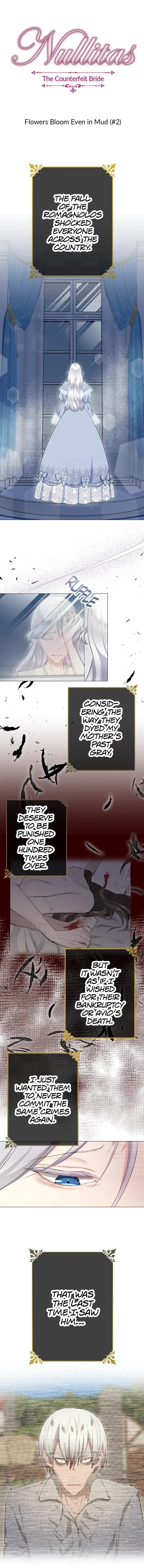 Nulliitas: The Half-Blood Royalty Chapter 157 - page 1