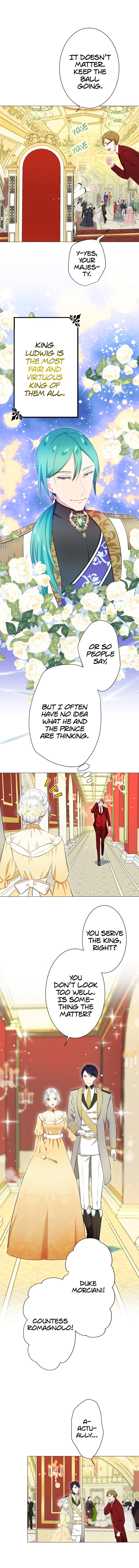 Nulliitas: The Half-Blood Royalty Chapter 158 - page 2